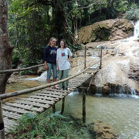 Pu Luong Jungle King 1 Homestay Exterior photo