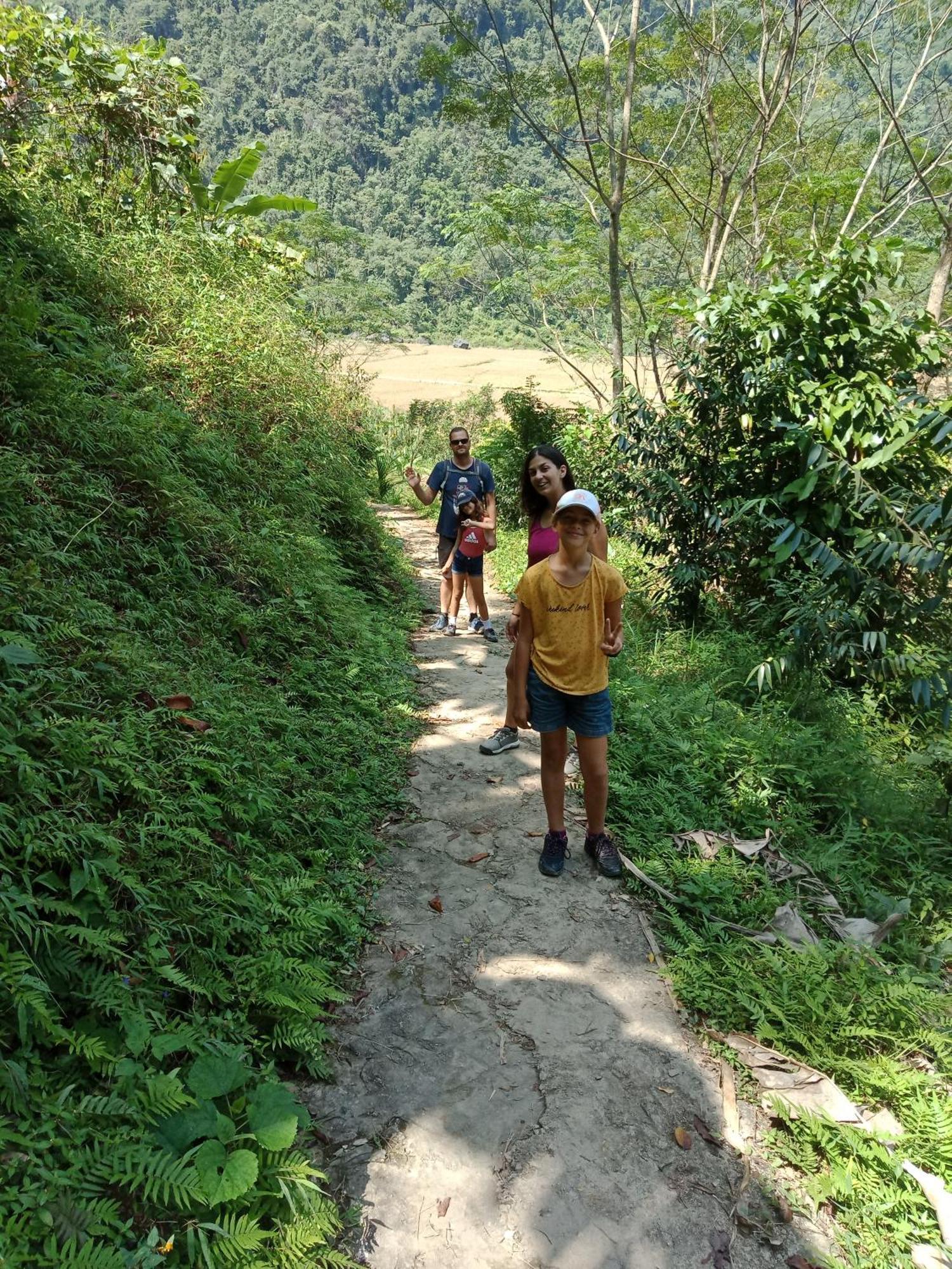 Pu Luong Jungle King 1 Homestay Exterior photo