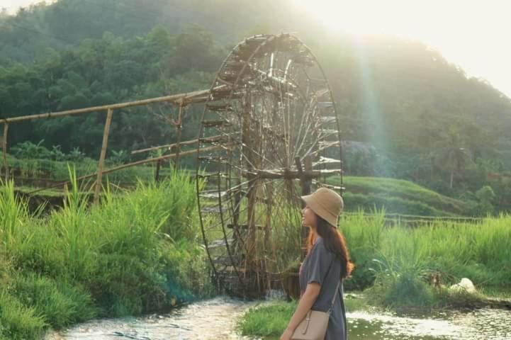 Pu Luong Jungle King 1 Homestay Exterior photo